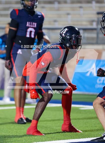 Thumbnail 2 in Lewisville @ Allen (UIL 6A D1 Bi-District) photogallery.