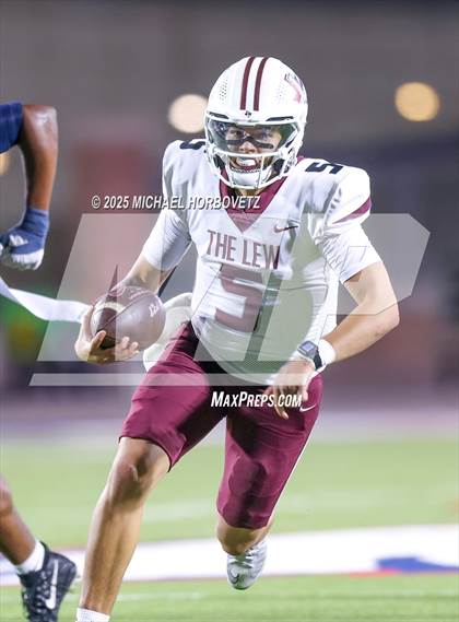Thumbnail 2 in Lewisville @ Allen (UIL 6A D1 Bi-District) photogallery.