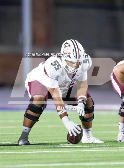 Thumbnail 1 in Lewisville @ Allen (UIL 6A D1 Bi-District) photogallery.