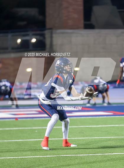 Thumbnail 3 in Lewisville @ Allen (UIL 6A D1 Bi-District) photogallery.