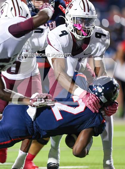 Thumbnail 3 in Lewisville @ Allen (UIL 6A D1 Bi-District) photogallery.