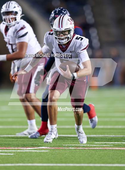Thumbnail 3 in Lewisville @ Allen (UIL 6A D1 Bi-District) photogallery.