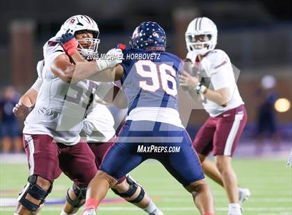 Thumbnail 3 in Lewisville @ Allen (UIL 6A D1 Bi-District) photogallery.