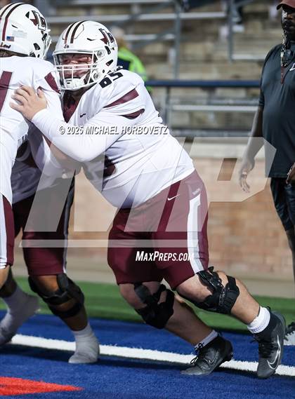 Thumbnail 2 in Lewisville @ Allen (UIL 6A D1 Bi-District) photogallery.