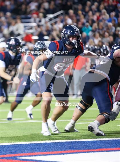 Thumbnail 1 in Lewisville @ Allen (UIL 6A D1 Bi-District) photogallery.