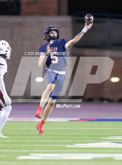 Thumbnail 1 in Lewisville @ Allen (UIL 6A D1 Bi-District) photogallery.