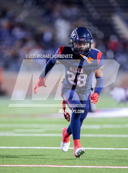 Thumbnail 3 in Lewisville @ Allen (UIL 6A D1 Bi-District) photogallery.