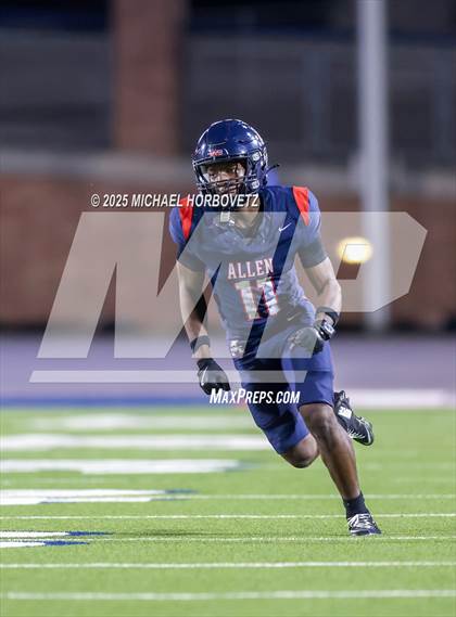Thumbnail 1 in Lewisville @ Allen (UIL 6A D1 Bi-District) photogallery.
