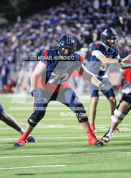 Thumbnail 2 in Lewisville @ Allen (UIL 6A D1 Bi-District) photogallery.