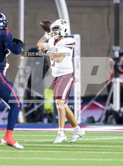 Thumbnail 2 in Lewisville @ Allen (UIL 6A D1 Bi-District) photogallery.