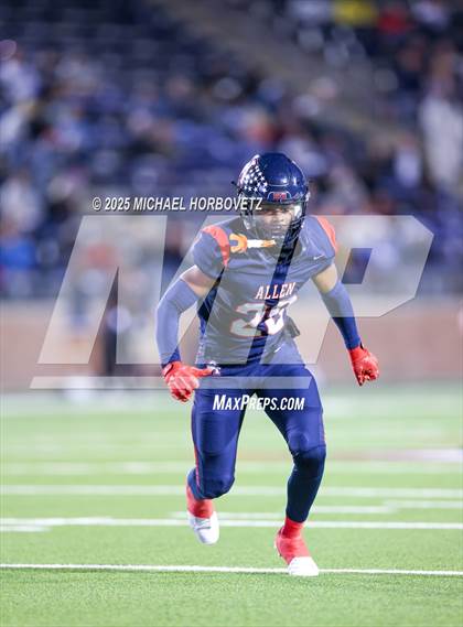 Thumbnail 2 in Lewisville @ Allen (UIL 6A D1 Bi-District) photogallery.