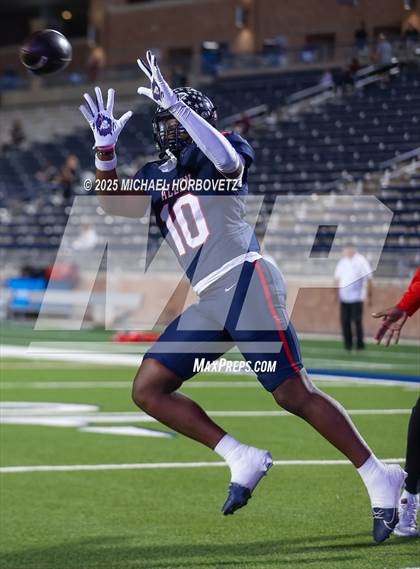 Thumbnail 3 in Lewisville @ Allen (UIL 6A D1 Bi-District) photogallery.