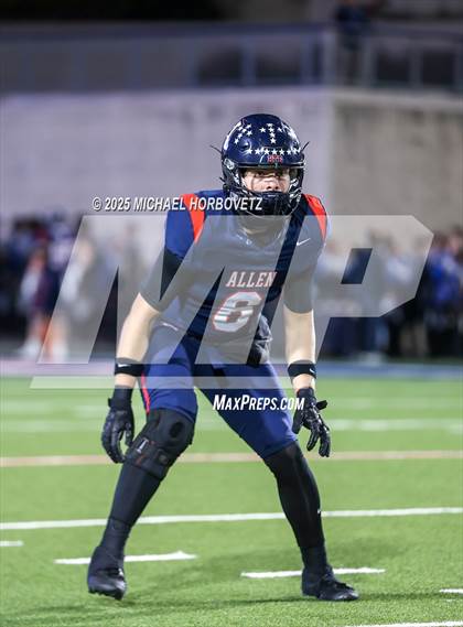Thumbnail 3 in Lewisville @ Allen (UIL 6A D1 Bi-District) photogallery.