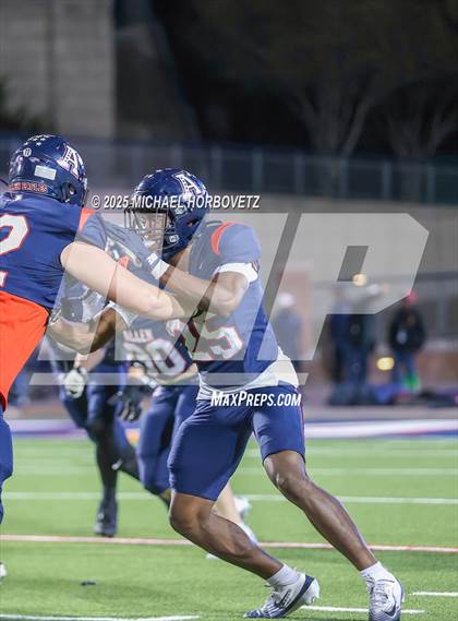 Thumbnail 3 in Lewisville @ Allen (UIL 6A D1 Bi-District) photogallery.