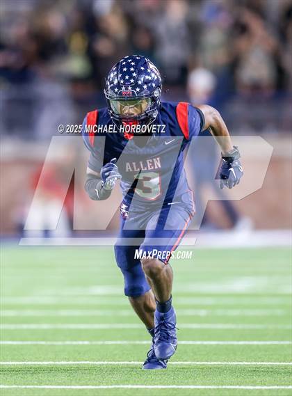 Thumbnail 3 in Lewisville @ Allen (UIL 6A D1 Bi-District) photogallery.