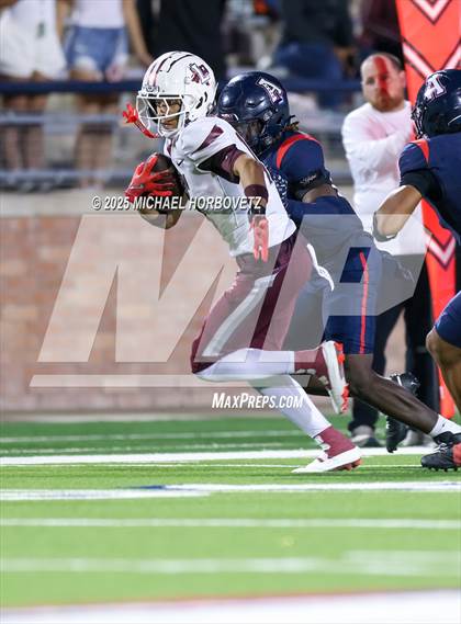 Thumbnail 3 in Lewisville @ Allen (UIL 6A D1 Bi-District) photogallery.