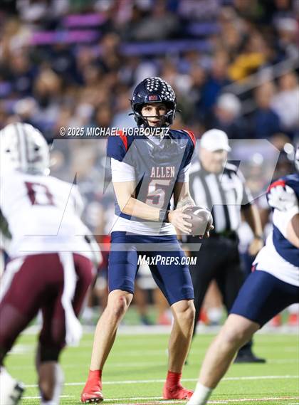 Thumbnail 3 in Lewisville @ Allen (UIL 6A D1 Bi-District) photogallery.