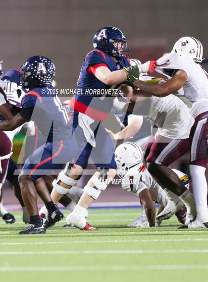 Thumbnail 1 in Lewisville @ Allen (UIL 6A D1 Bi-District) photogallery.