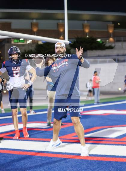 Thumbnail 1 in Lewisville @ Allen (UIL 6A D1 Bi-District) photogallery.