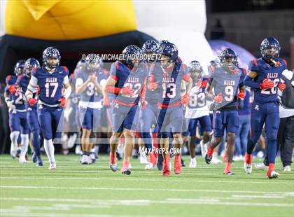 Thumbnail 1 in Lewisville @ Allen (UIL 6A D1 Bi-District) photogallery.