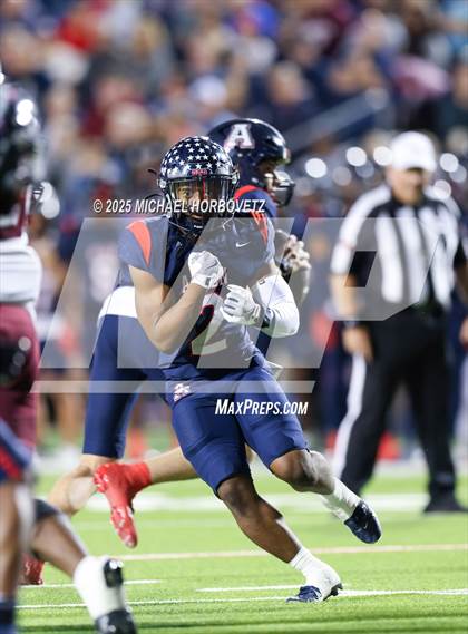 Thumbnail 3 in Lewisville @ Allen (UIL 6A D1 Bi-District) photogallery.