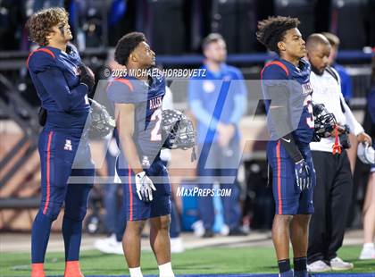Thumbnail 3 in Lewisville @ Allen (UIL 6A D1 Bi-District) photogallery.