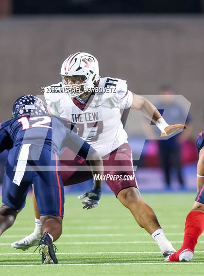 Thumbnail 1 in Lewisville @ Allen (UIL 6A D1 Bi-District) photogallery.
