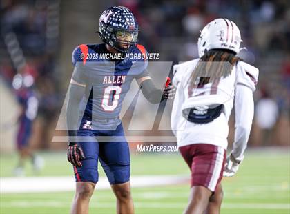 Thumbnail 3 in Lewisville @ Allen (UIL 6A D1 Bi-District) photogallery.