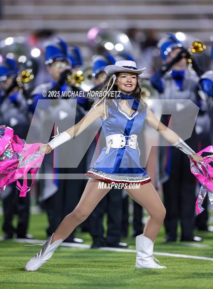 Thumbnail 2 in Lewisville @ Allen (UIL 6A D1 Bi-District) photogallery.