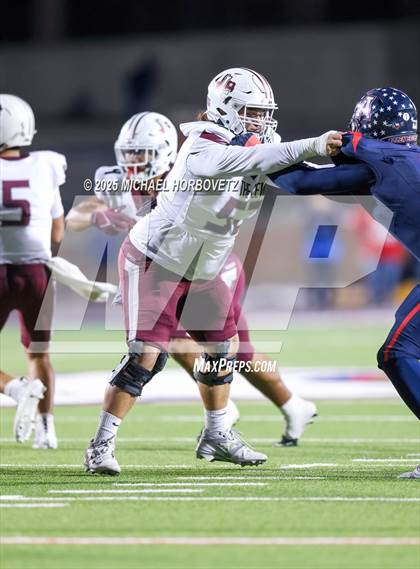 Thumbnail 1 in Lewisville @ Allen (UIL 6A D1 Bi-District) photogallery.