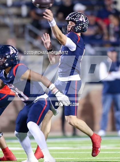 Thumbnail 1 in Lewisville @ Allen (UIL 6A D1 Bi-District) photogallery.