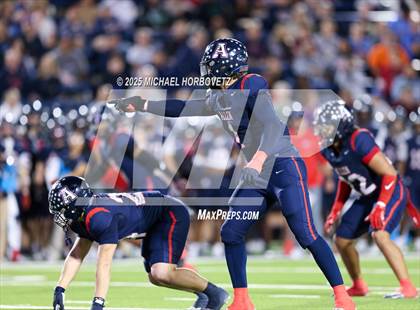 Thumbnail 2 in Lewisville @ Allen (UIL 6A D1 Bi-District) photogallery.
