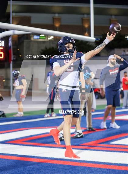 Thumbnail 3 in Lewisville @ Allen (UIL 6A D1 Bi-District) photogallery.
