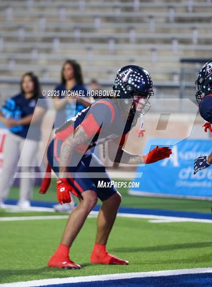 Thumbnail 1 in Lewisville @ Allen (UIL 6A D1 Bi-District) photogallery.