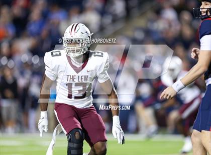 Thumbnail 2 in Lewisville @ Allen (UIL 6A D1 Bi-District) photogallery.