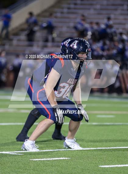 Thumbnail 1 in Lewisville @ Allen (UIL 6A D1 Bi-District) photogallery.