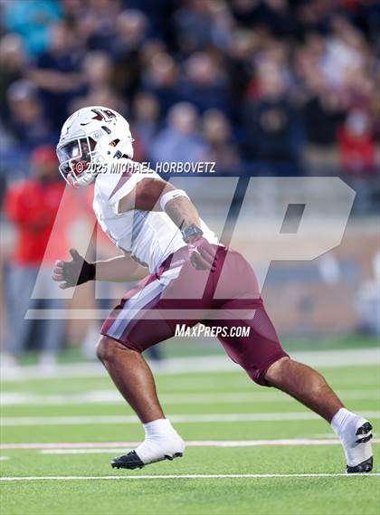 Thumbnail 3 in Lewisville @ Allen (UIL 6A D1 Bi-District) photogallery.