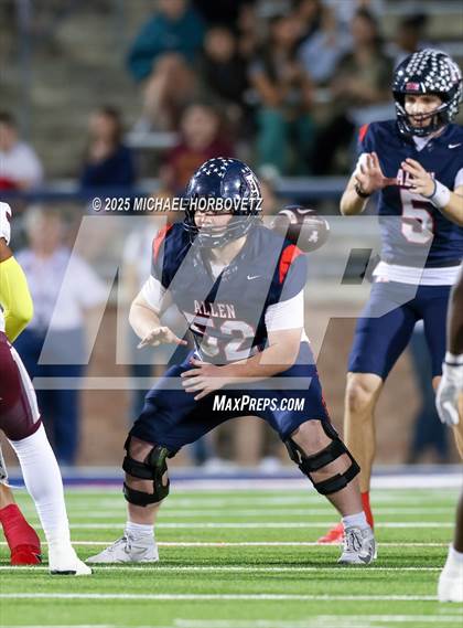 Thumbnail 3 in Lewisville @ Allen (UIL 6A D1 Bi-District) photogallery.