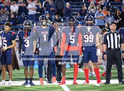 Thumbnail 3 in Lewisville @ Allen (UIL 6A D1 Bi-District) photogallery.