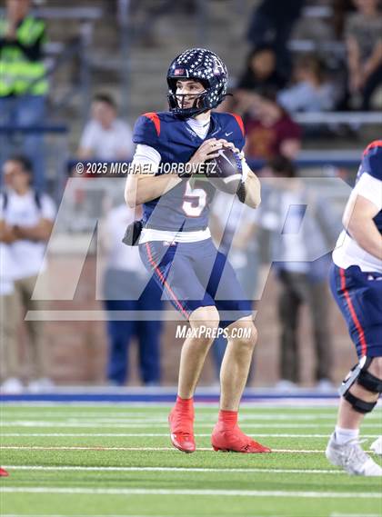 Thumbnail 1 in Lewisville @ Allen (UIL 6A D1 Bi-District) photogallery.