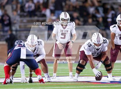 Thumbnail 2 in Lewisville @ Allen (UIL 6A D1 Bi-District) photogallery.