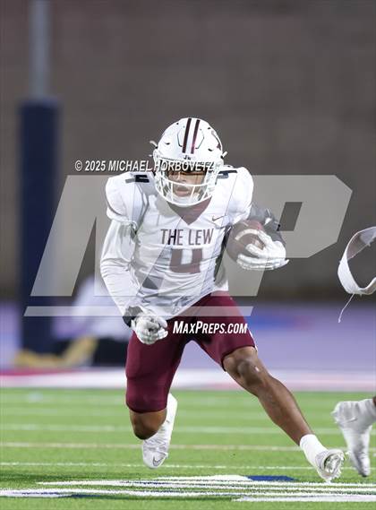 Thumbnail 3 in Lewisville @ Allen (UIL 6A D1 Bi-District) photogallery.