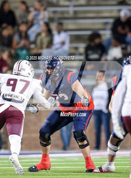 Thumbnail 2 in Lewisville @ Allen (UIL 6A D1 Bi-District) photogallery.
