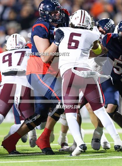 Thumbnail 2 in Lewisville @ Allen (UIL 6A D1 Bi-District) photogallery.