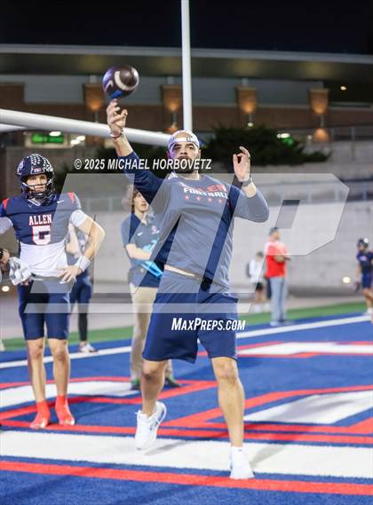 Thumbnail 2 in Lewisville @ Allen (UIL 6A D1 Bi-District) photogallery.