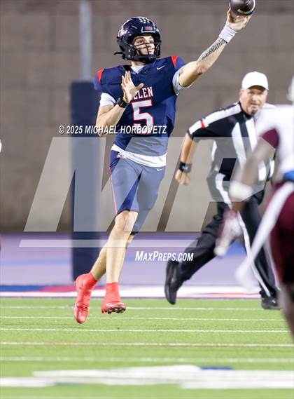 Thumbnail 2 in Lewisville @ Allen (UIL 6A D1 Bi-District) photogallery.