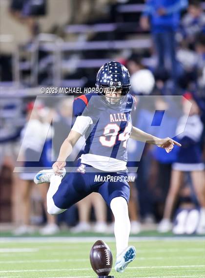 Thumbnail 2 in Lewisville @ Allen (UIL 6A D1 Bi-District) photogallery.