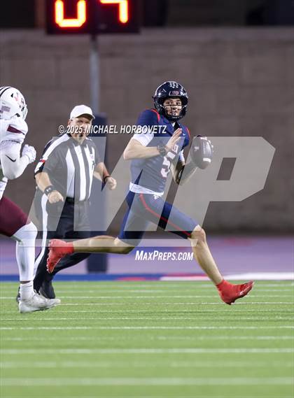Thumbnail 3 in Lewisville @ Allen (UIL 6A D1 Bi-District) photogallery.