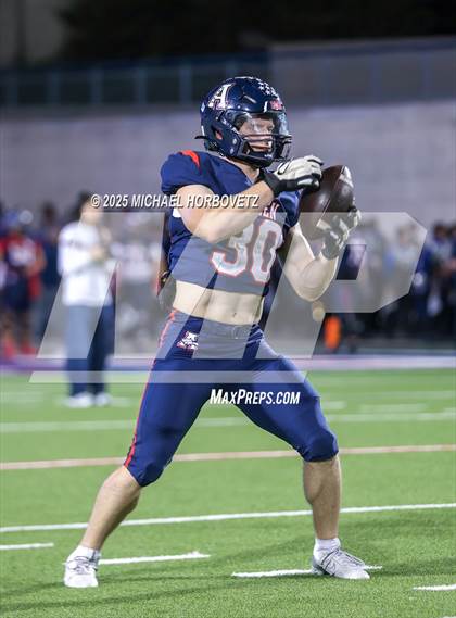Thumbnail 3 in Lewisville @ Allen (UIL 6A D1 Bi-District) photogallery.
