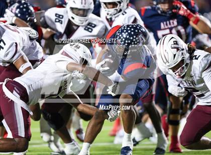 Thumbnail 2 in Lewisville @ Allen (UIL 6A D1 Bi-District) photogallery.